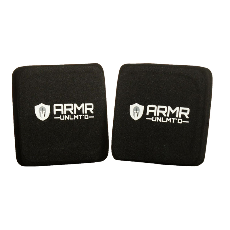 Level IV Side Plates (Set of 2) 6" x 6"