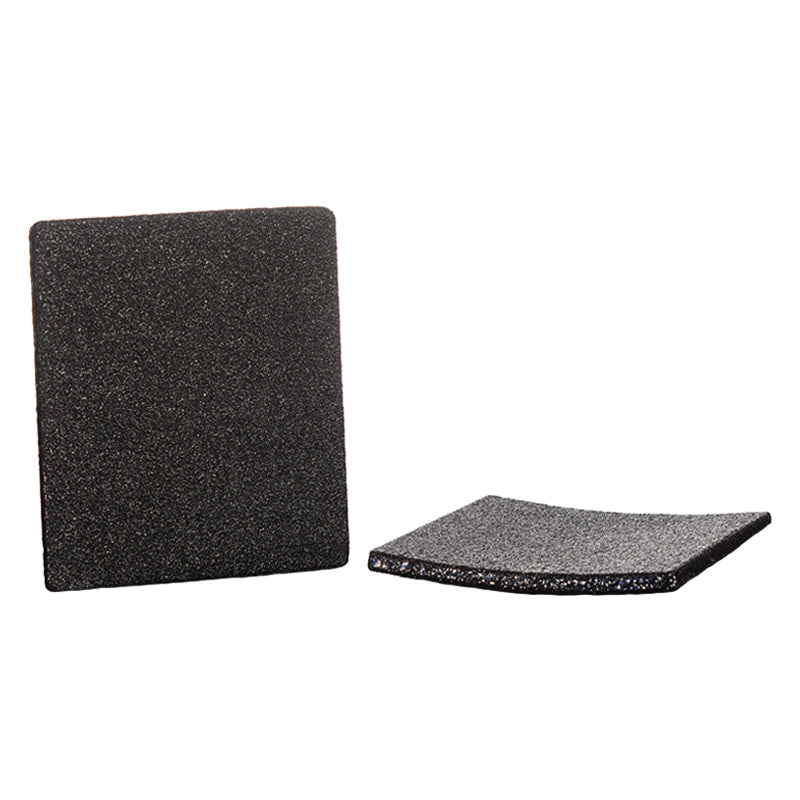 AR500 Level III (+) Steel Side Plates 6" x 6"