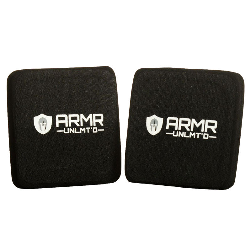 Level III Side Plates (Set of 2) 6" x 6"