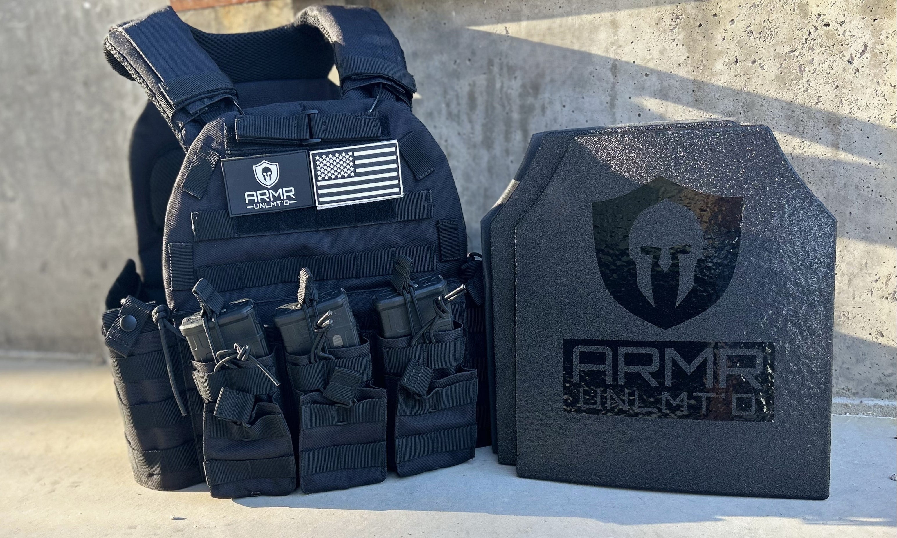 ARMR UNLMTD – ARMR UNLMT'D ARMR UNLMTD – ARMR UNLMT'D