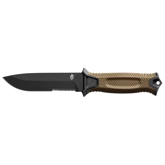 Gerber Strongarm Serrated & Straight Knives