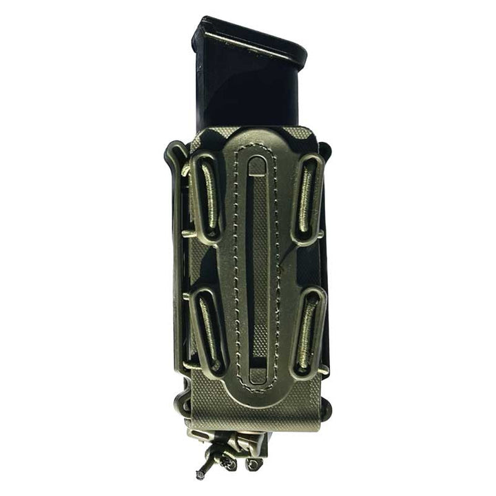 Clamshell Pistol Mag Pouch