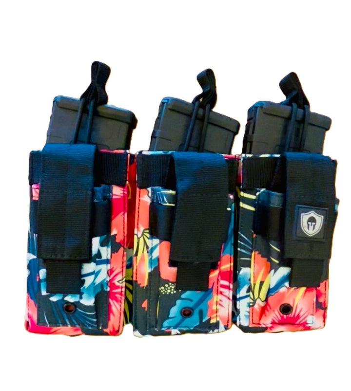 3x3 Rifle/Pistol Mag Pouch