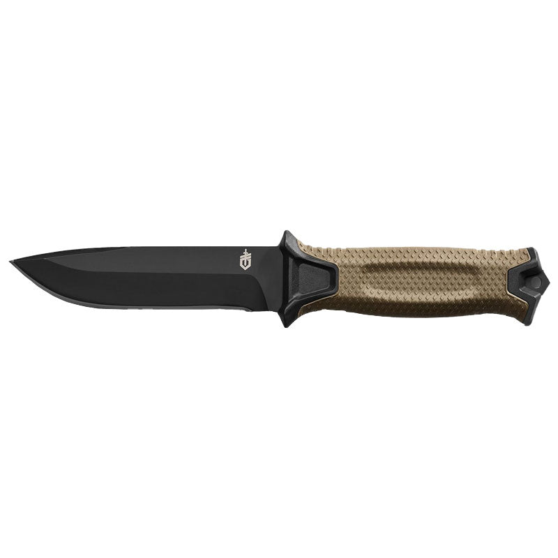 Gerber Strongarm Serrated & Straight Knives