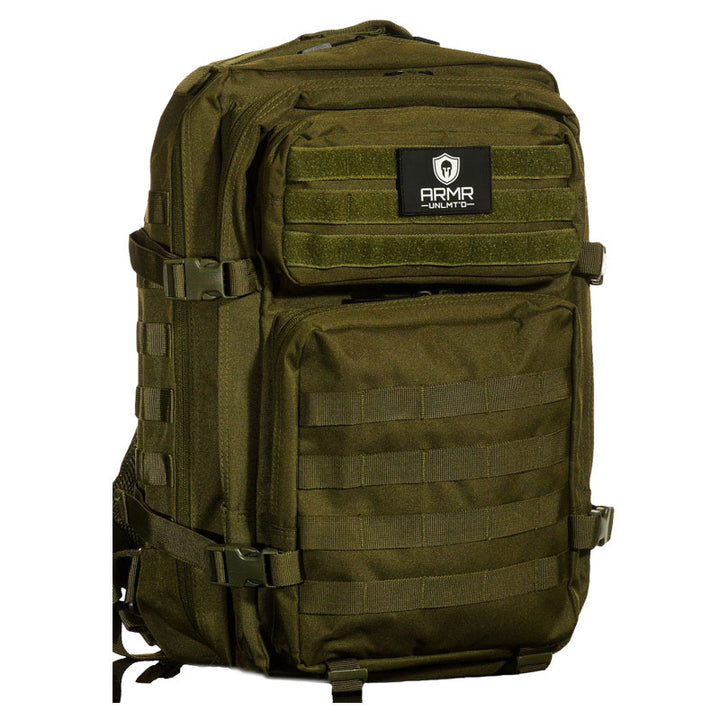 "Go-Bag" Backpack with Armor Panel