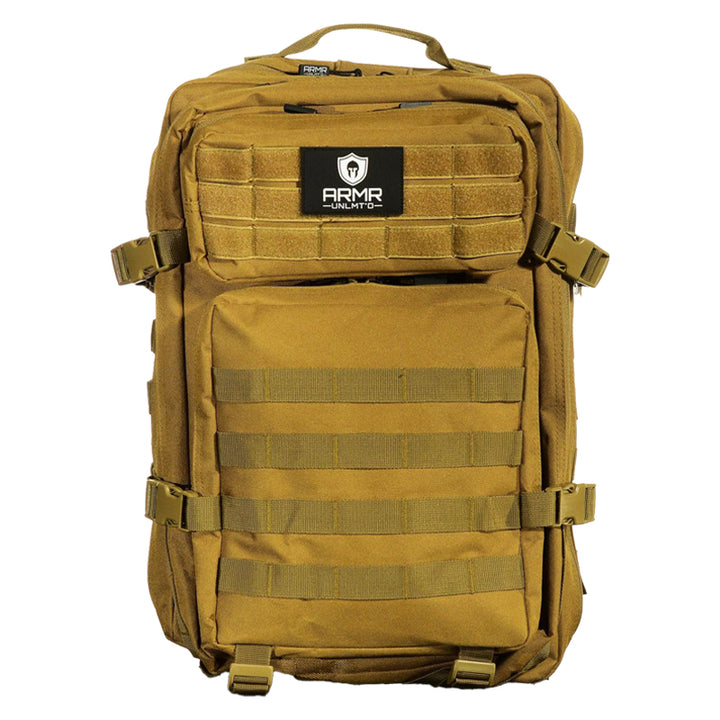 "Go-Bag" Backpack with Armor Panel