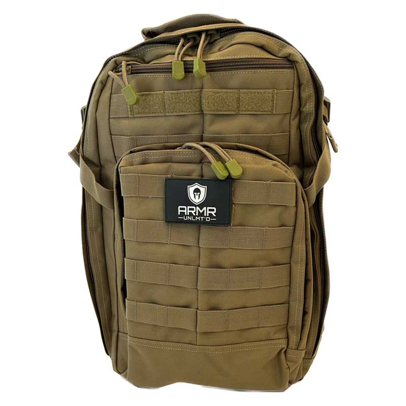 "Tac20" Backpack With Armor Panel