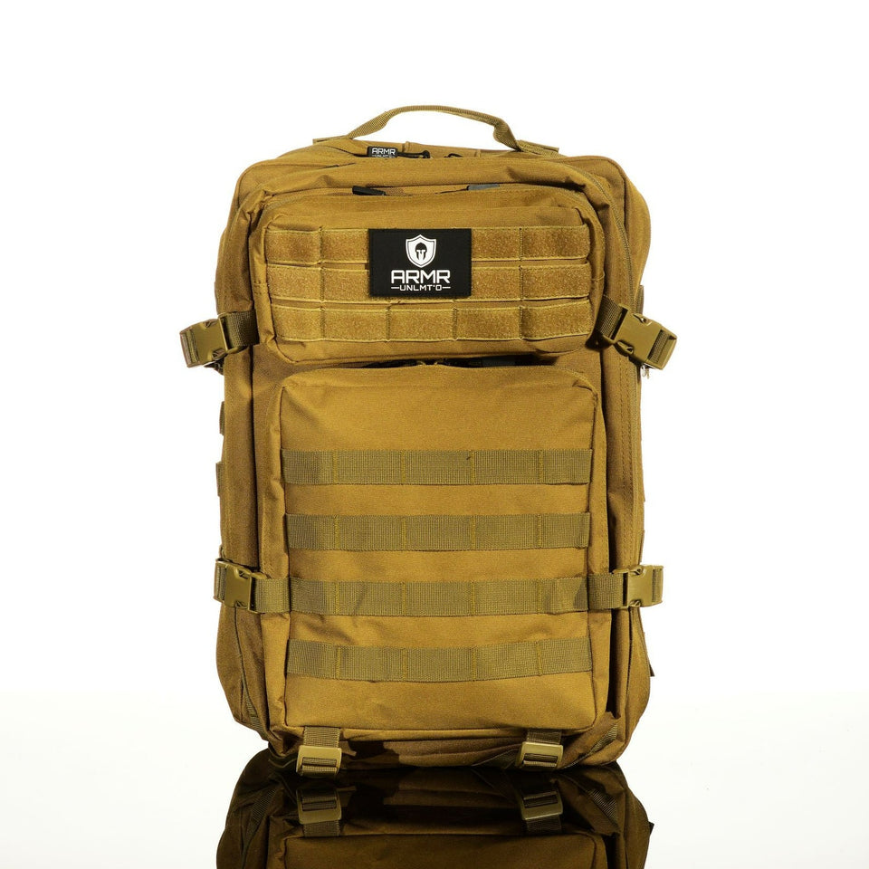 "Go-Bag" Backpack with Armor Panel